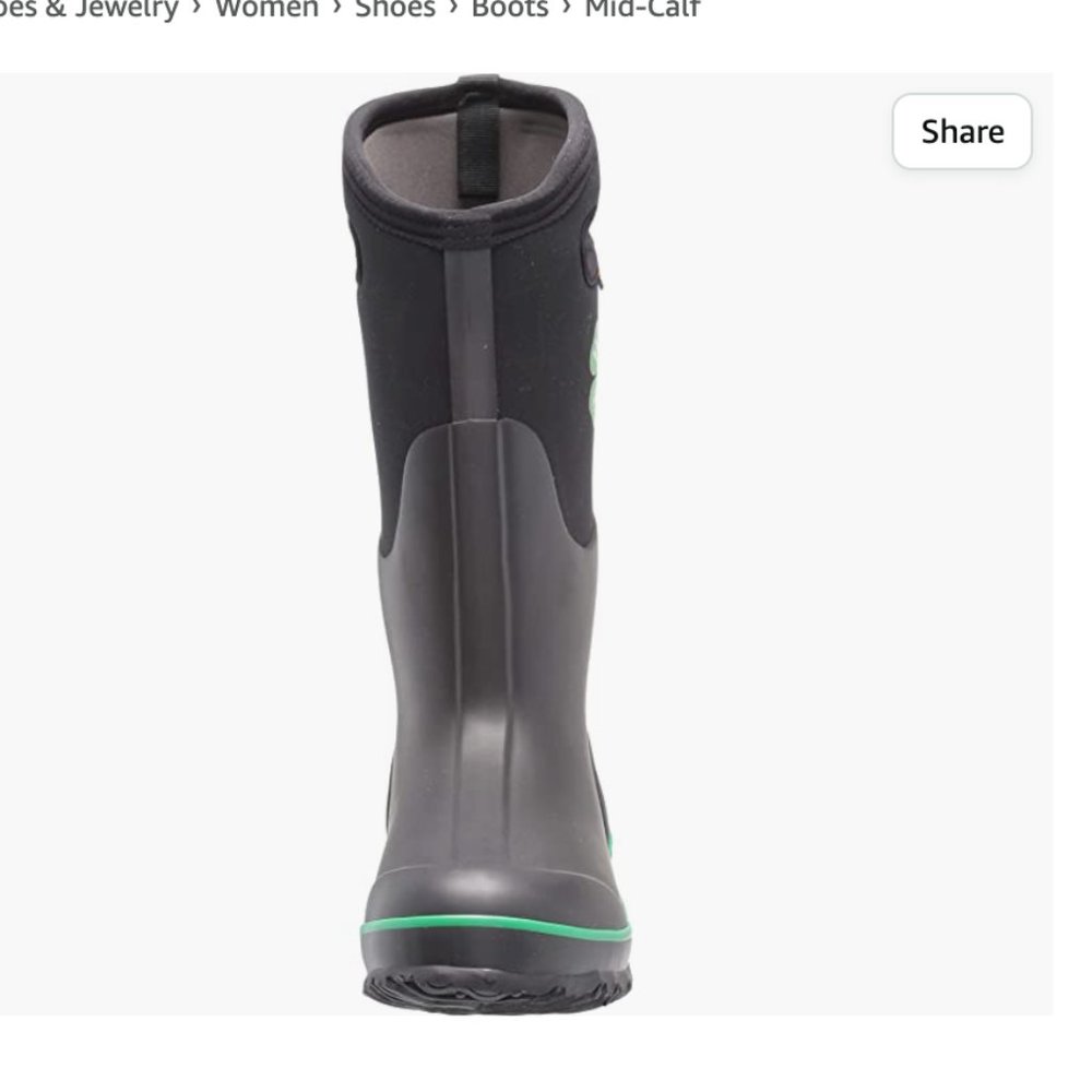 Brand new in BOX BOGS Women's Classic Tall Rainboot Rain Boot - Picture 3 of 8